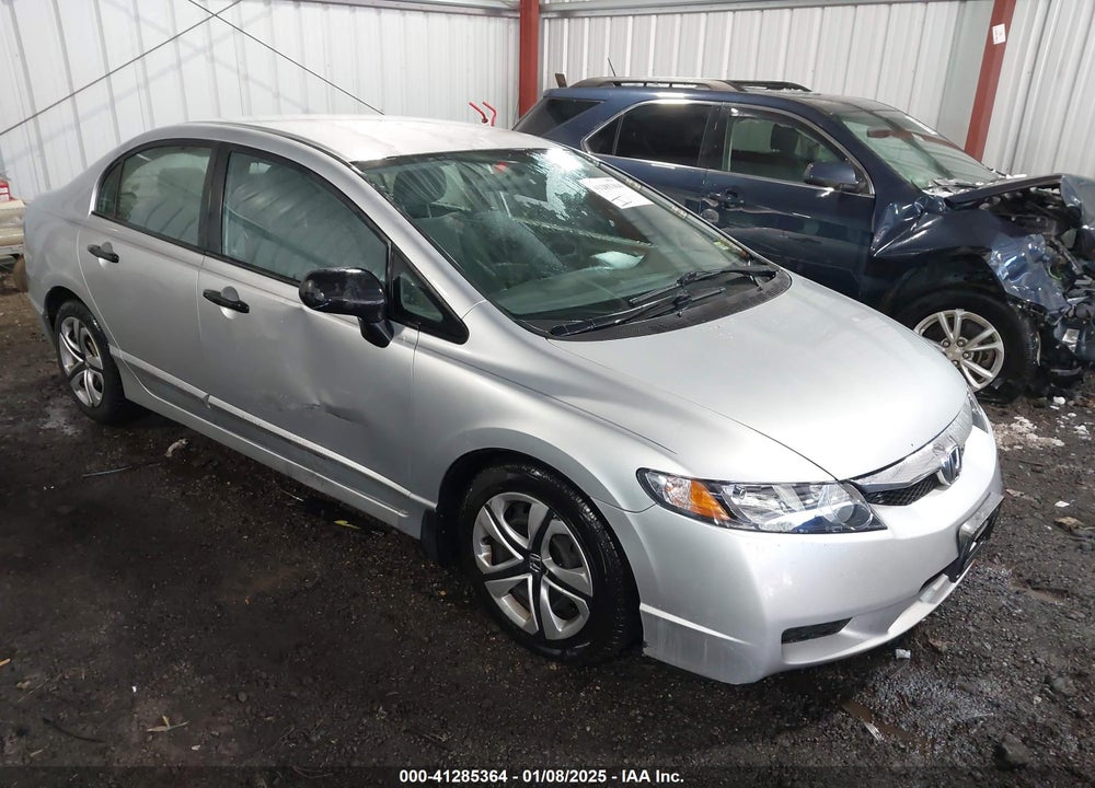 2010 HONDA CIVIC VP VIN: 2HGFA1F36AH507997
