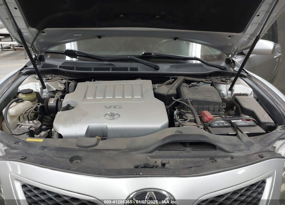 2011 TOYOTA CAMRY VIN: 4T1BK3EK9BU613644