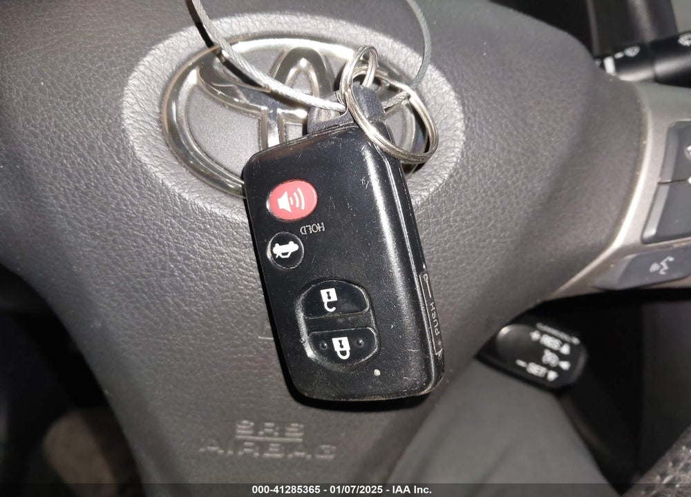 2011 TOYOTA CAMRY VIN: 4T1BK3EK9BU613644