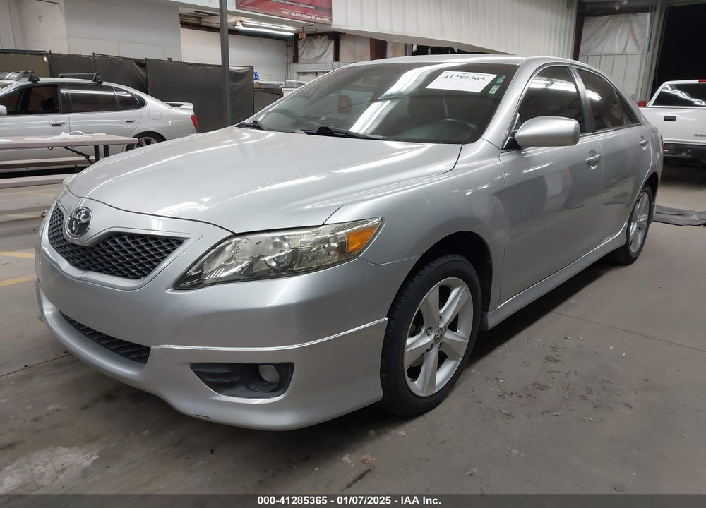 2011 TOYOTA CAMRY VIN: 4T1BK3EK9BU613644