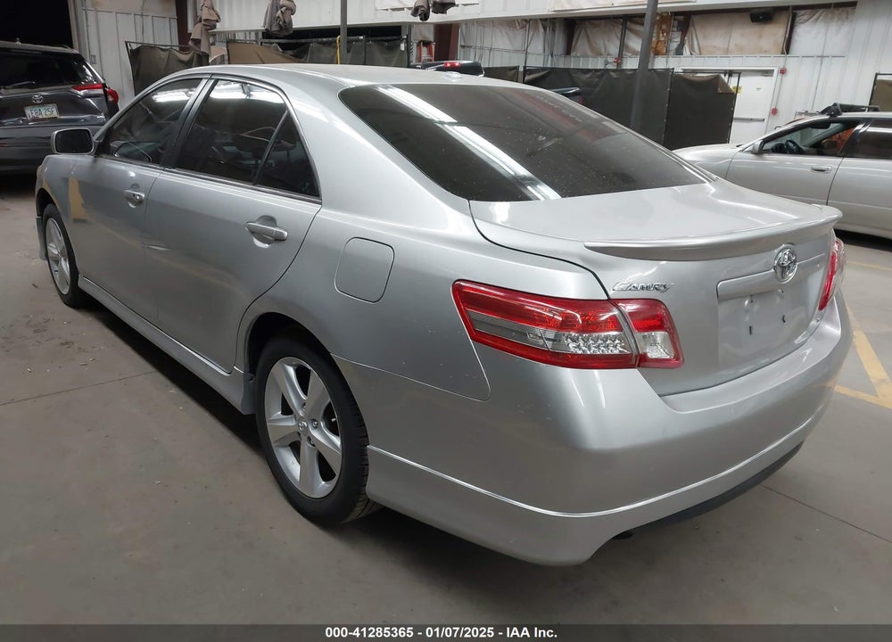 2011 TOYOTA CAMRY VIN: 4T1BK3EK9BU613644