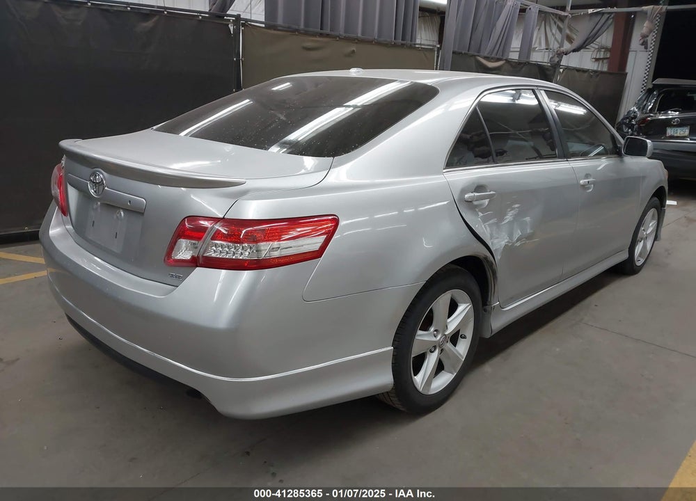 2011 TOYOTA CAMRY VIN: 4T1BK3EK9BU613644