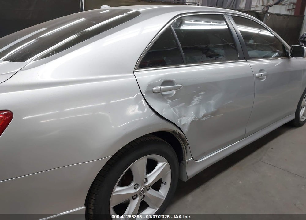 2011 TOYOTA CAMRY VIN: 4T1BK3EK9BU613644