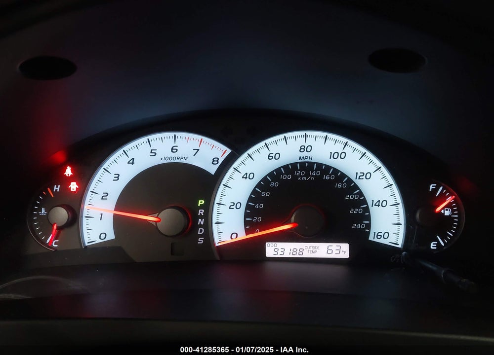 2011 TOYOTA CAMRY VIN: 4T1BK3EK9BU613644