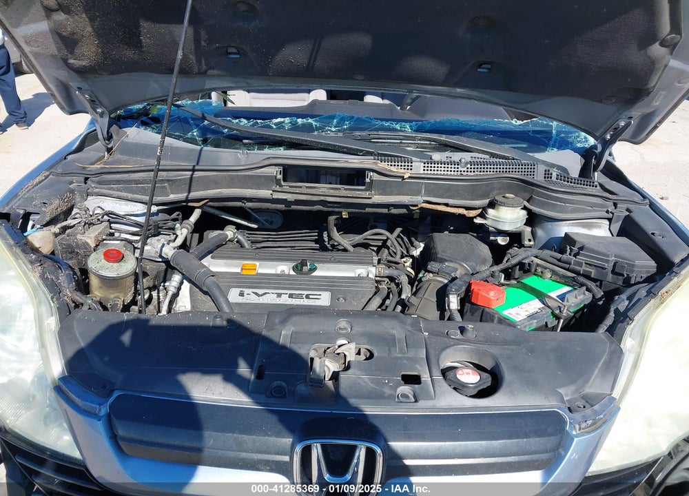 2008 HONDA CR-V LX VIN: 3CZRE38318G703939