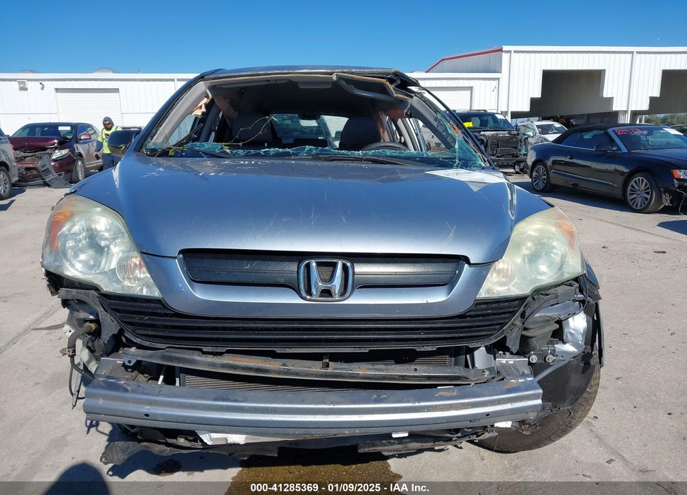 2008 HONDA CR-V LX VIN: 3CZRE38318G703939