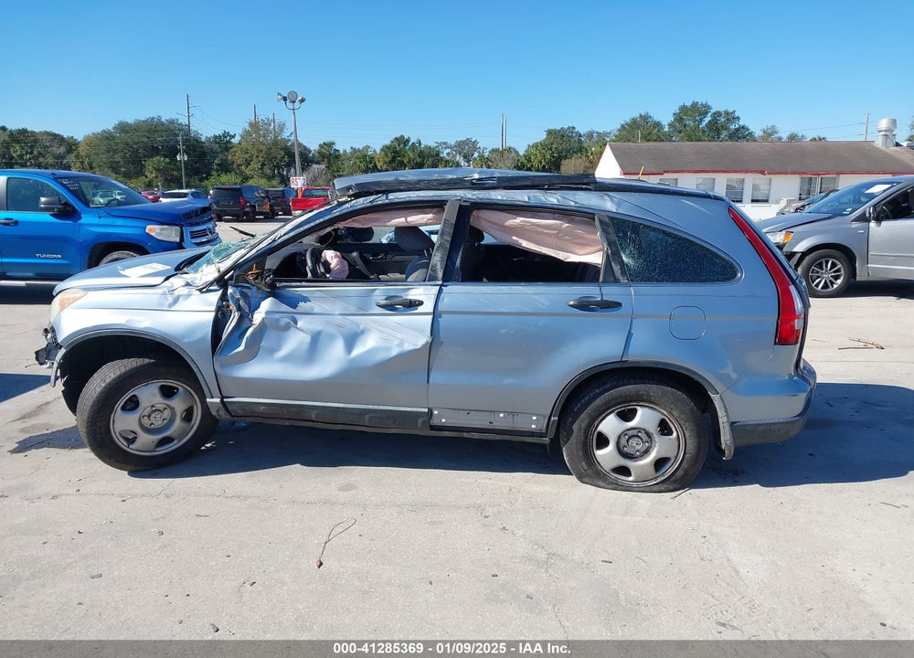 2008 HONDA CR-V LX VIN: 3CZRE38318G703939