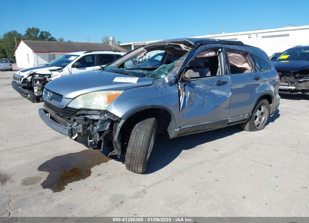 2008 HONDA CR-V LX VIN: 3CZRE38318G703939