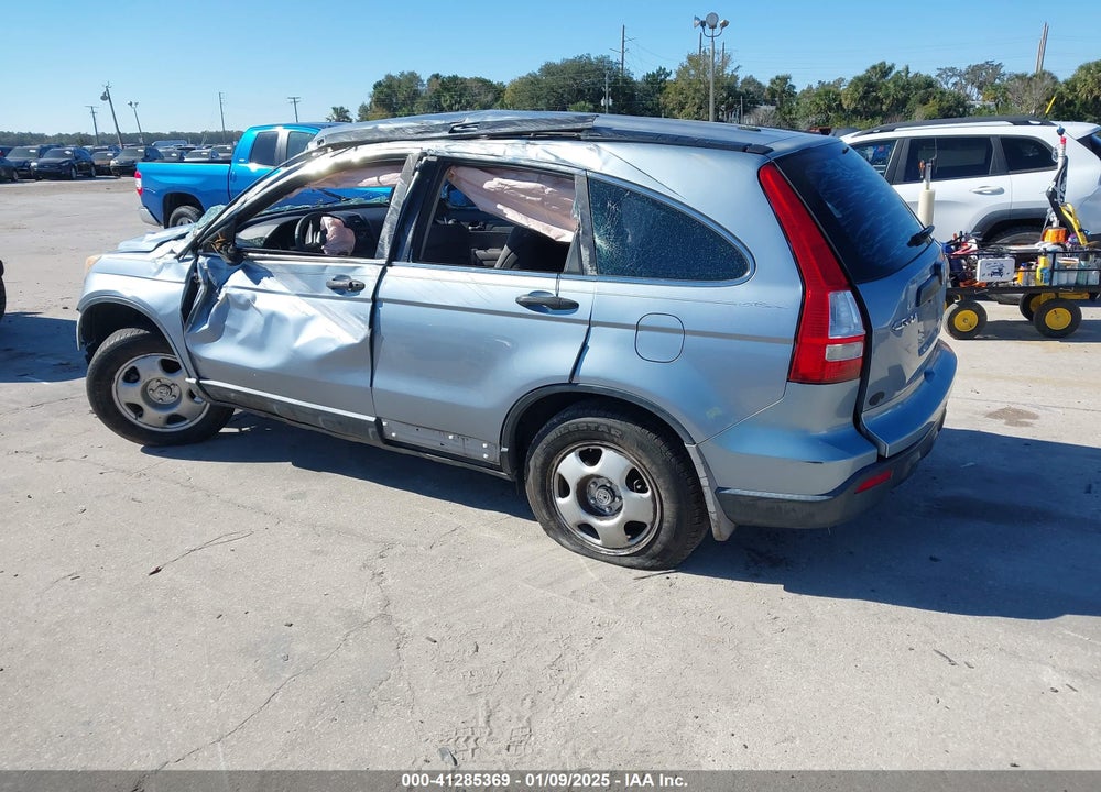 2008 HONDA CR-V LX VIN: 3CZRE38318G703939