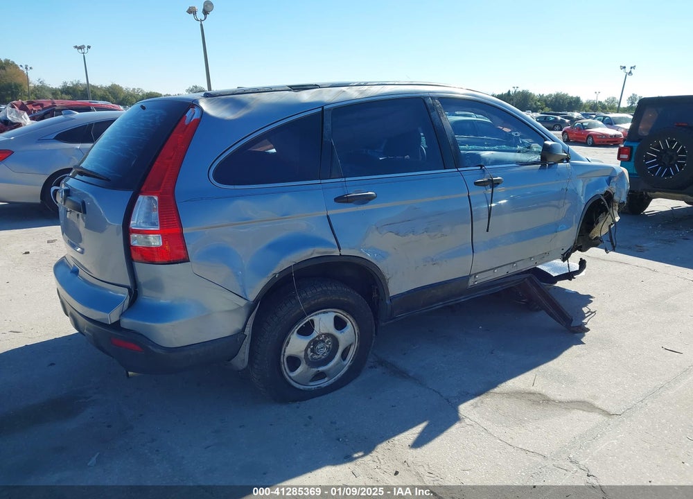 2008 HONDA CR-V LX VIN: 3CZRE38318G703939