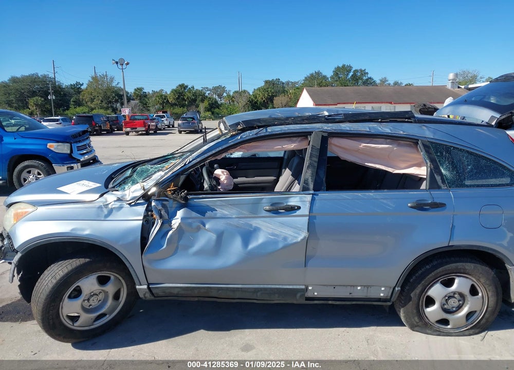 2008 HONDA CR-V LX VIN: 3CZRE38318G703939