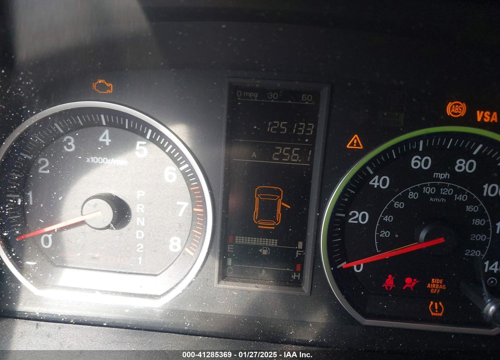 2008 HONDA CR-V LX VIN: 3CZRE38318G703939
