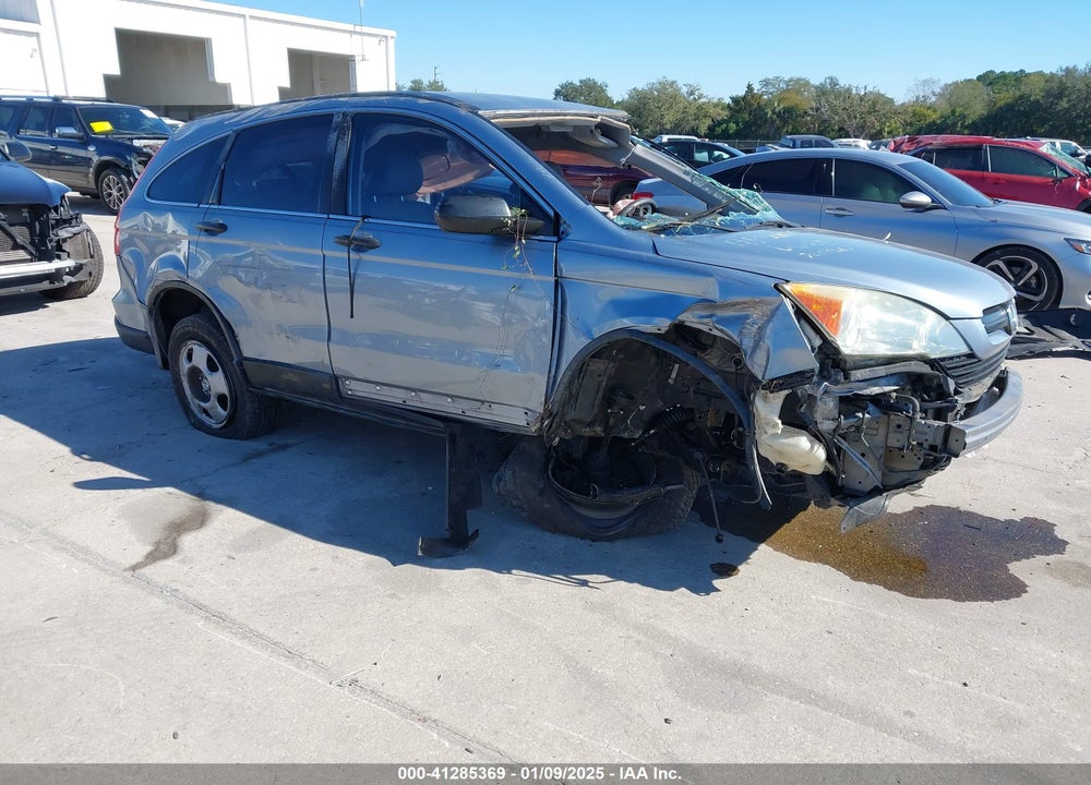 2008 HONDA CR-V LX VIN: 3CZRE38318G703939