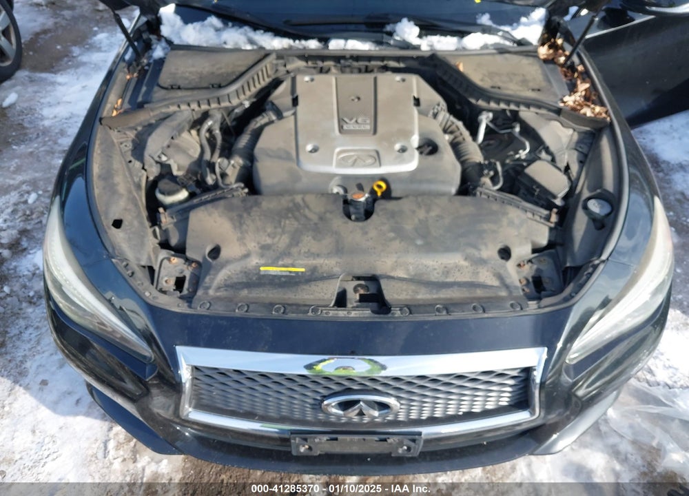 2015 INFINITI Q50 PREMIUM VIN: JN1BV7ARXFM394921