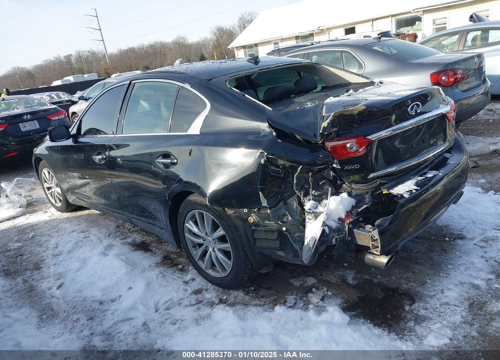2015 INFINITI Q50 PREMIUM VIN: JN1BV7ARXFM394921