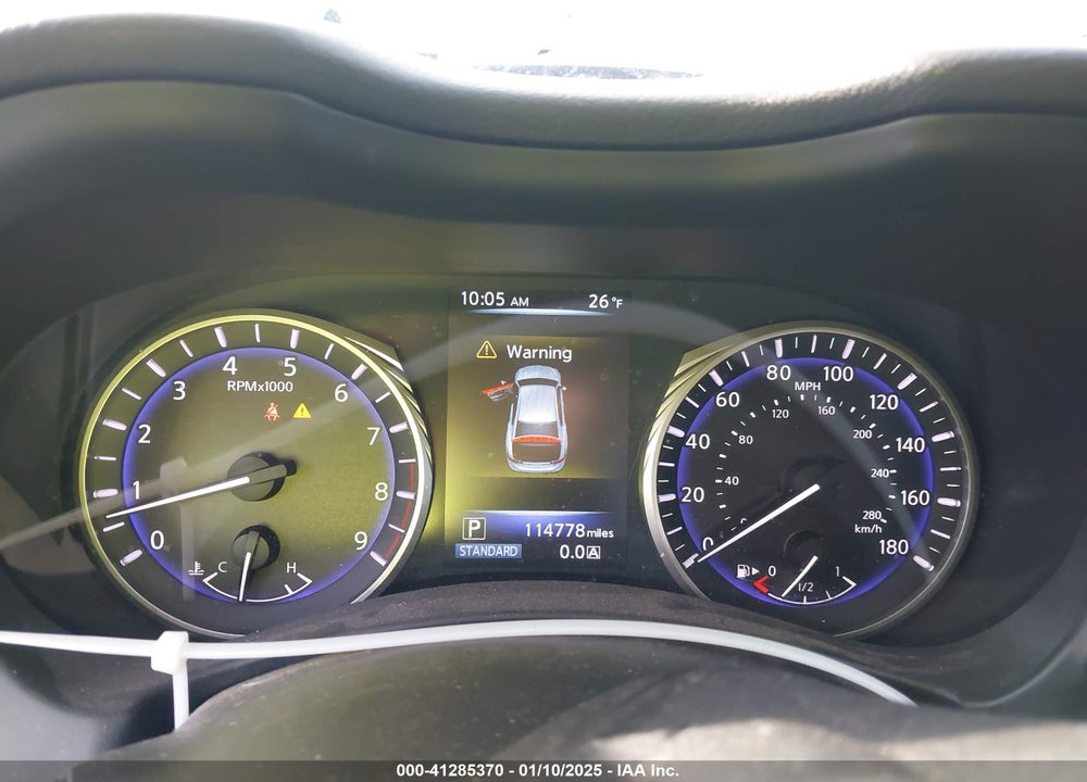 2015 INFINITI Q50 PREMIUM VIN: JN1BV7ARXFM394921