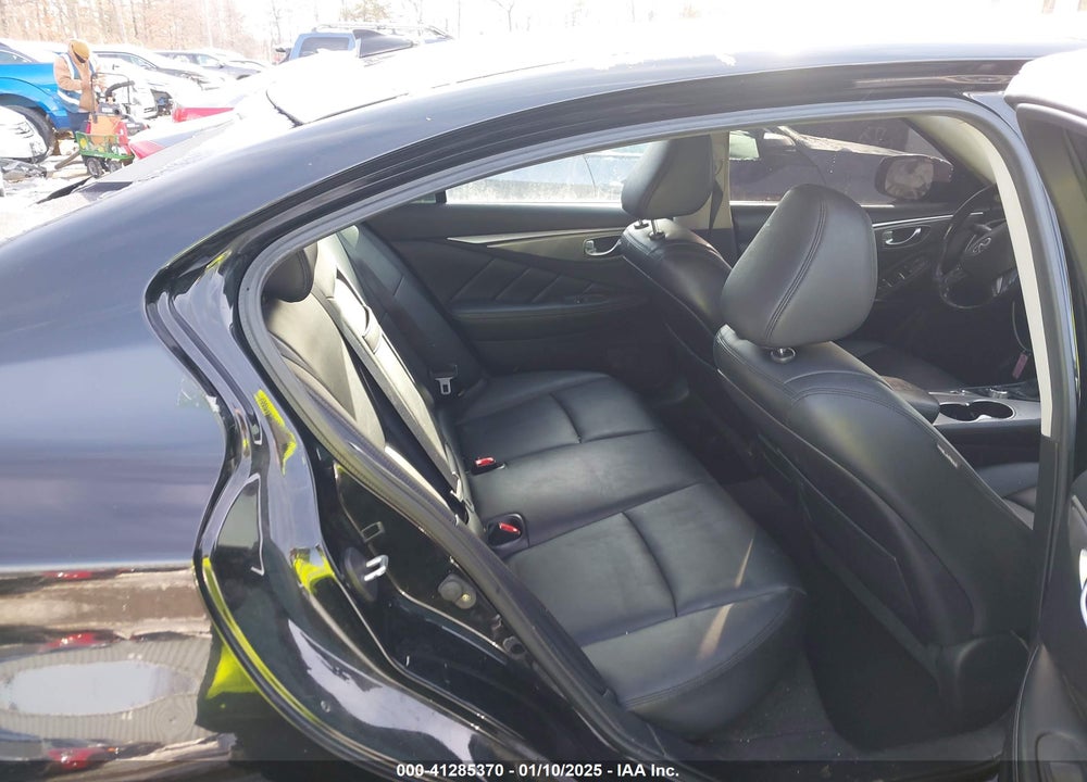 2015 INFINITI Q50 PREMIUM VIN: JN1BV7ARXFM394921