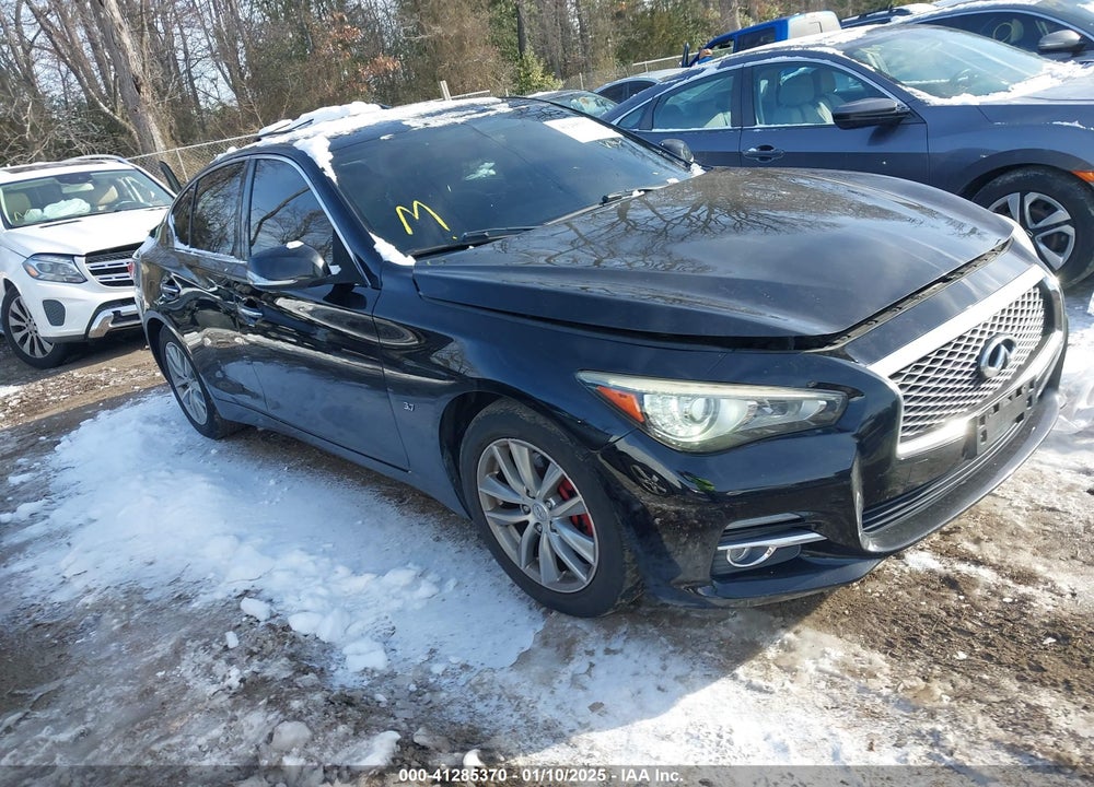 2015 INFINITI Q50 PREMIUM VIN: JN1BV7ARXFM394921