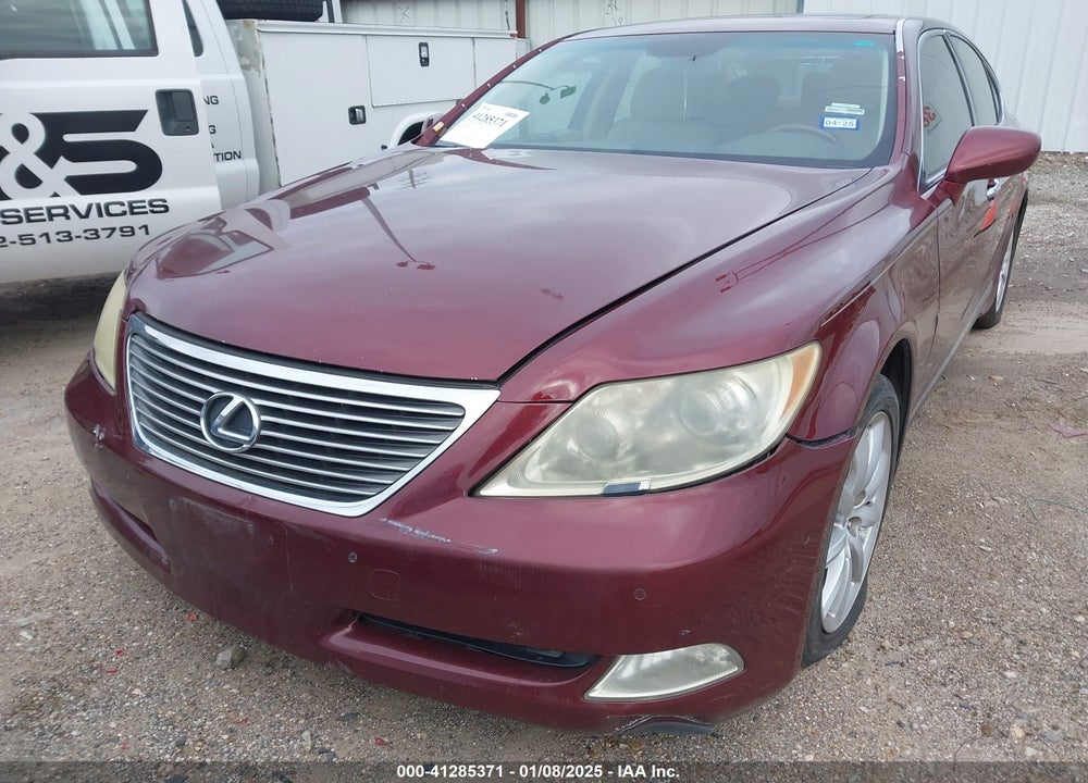 2007 LEXUS LS 460 VIN: JTHBL46FX75048619
