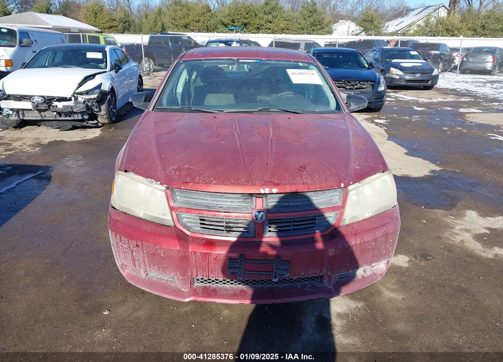 2008 DODGE AVENGER SE VIN: 1B3LC46K78N595370
