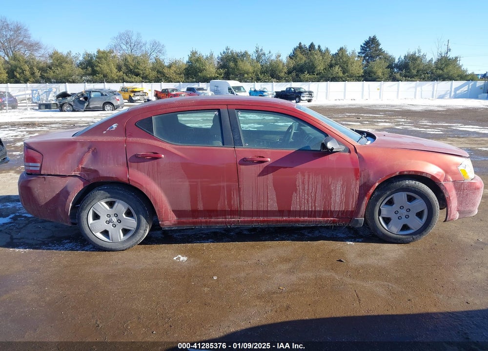 2008 DODGE AVENGER SE VIN: 1B3LC46K78N595370