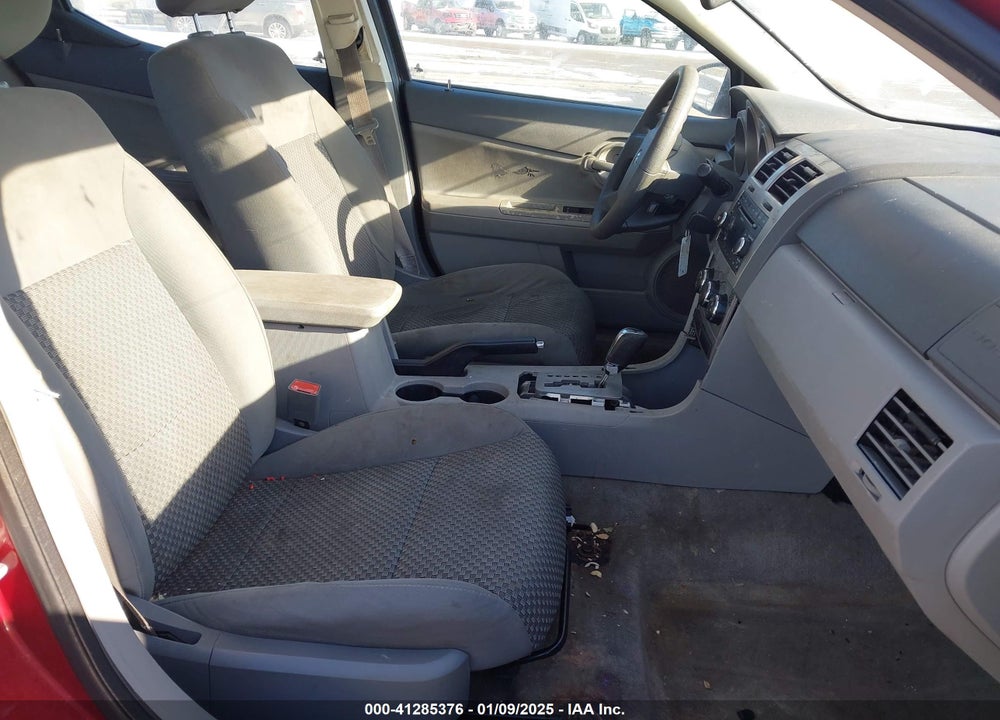 2008 DODGE AVENGER SE VIN: 1B3LC46K78N595370