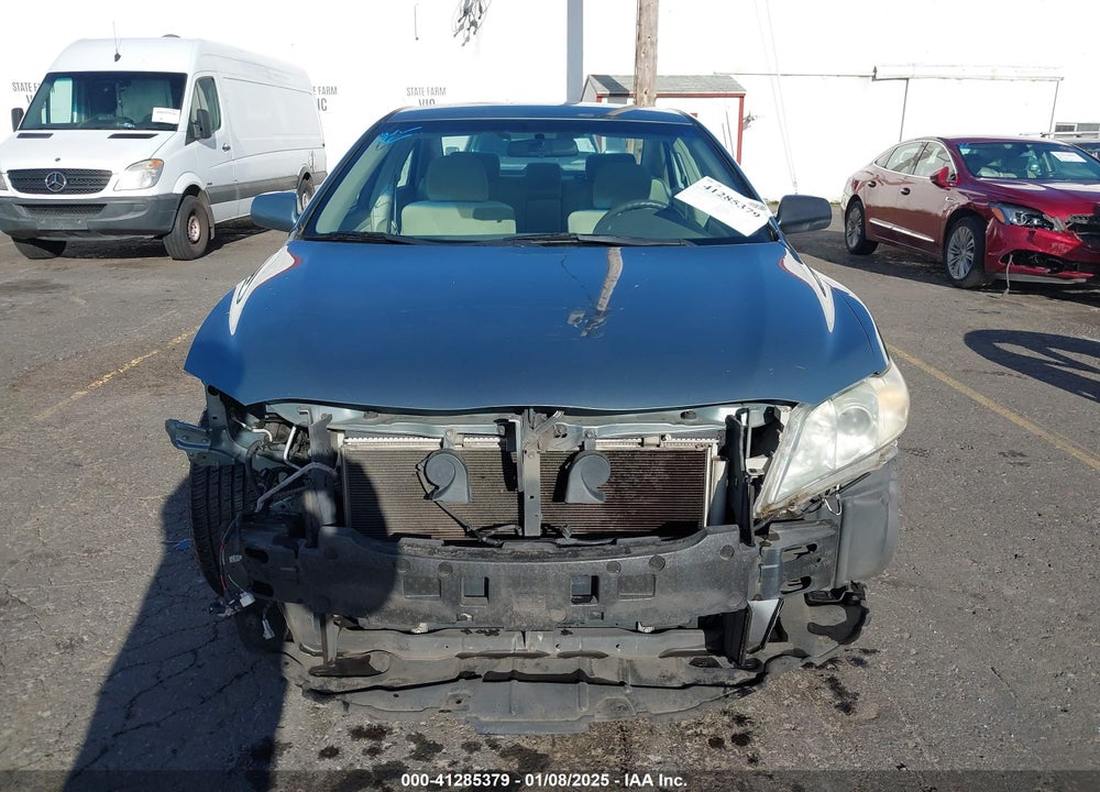 2007 TOYOTA CAMRY LE VIN: 4T1BE46K87U717965