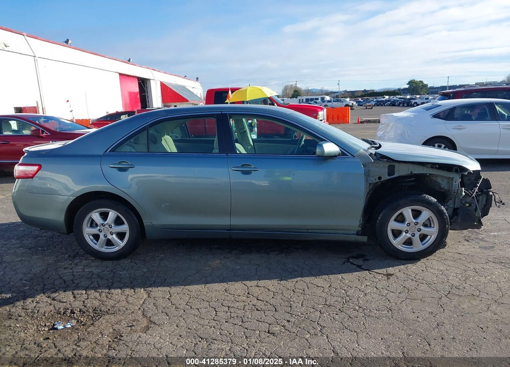 2007 TOYOTA CAMRY LE VIN: 4T1BE46K87U717965