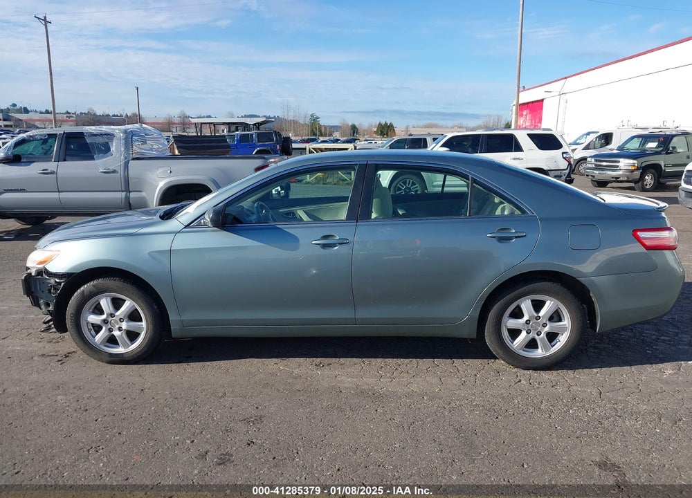 2007 TOYOTA CAMRY LE VIN: 4T1BE46K87U717965