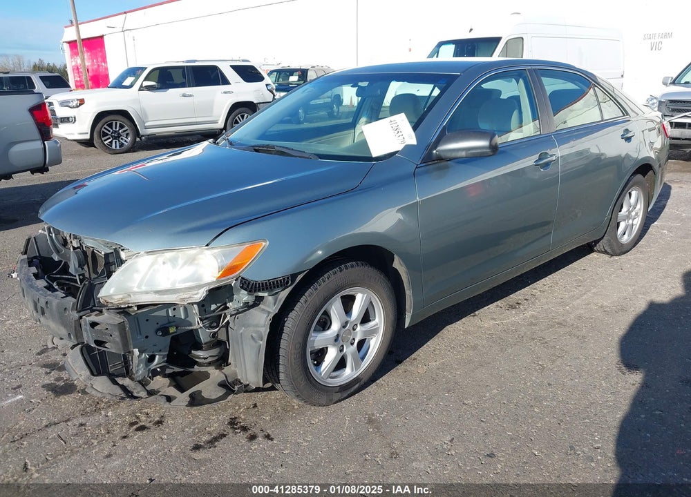 2007 TOYOTA CAMRY LE VIN: 4T1BE46K87U717965