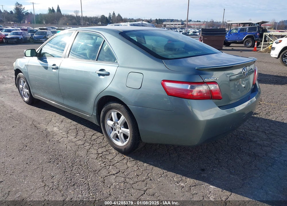 2007 TOYOTA CAMRY LE VIN: 4T1BE46K87U717965