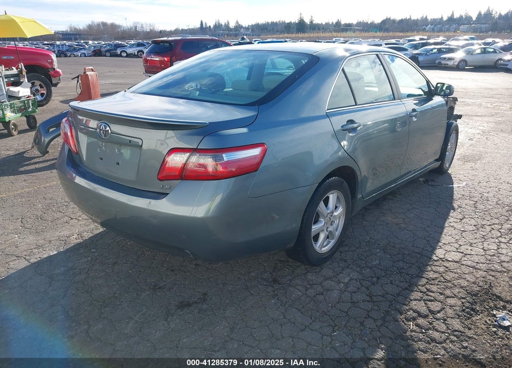 2007 TOYOTA CAMRY LE VIN: 4T1BE46K87U717965