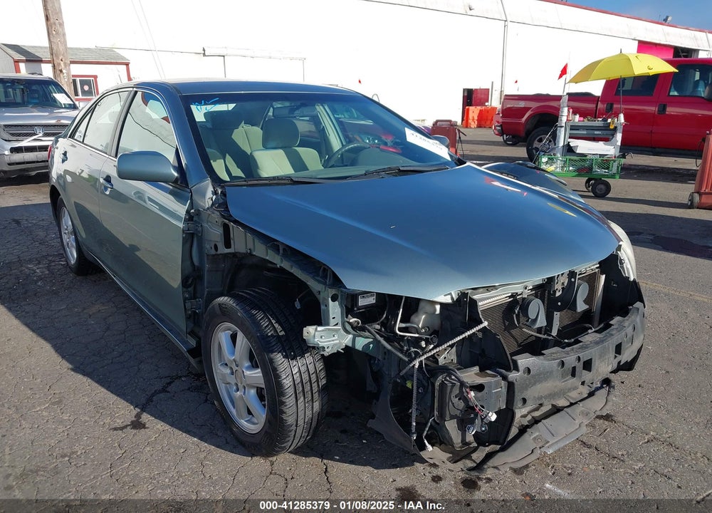 2007 TOYOTA CAMRY LE VIN: 4T1BE46K87U717965