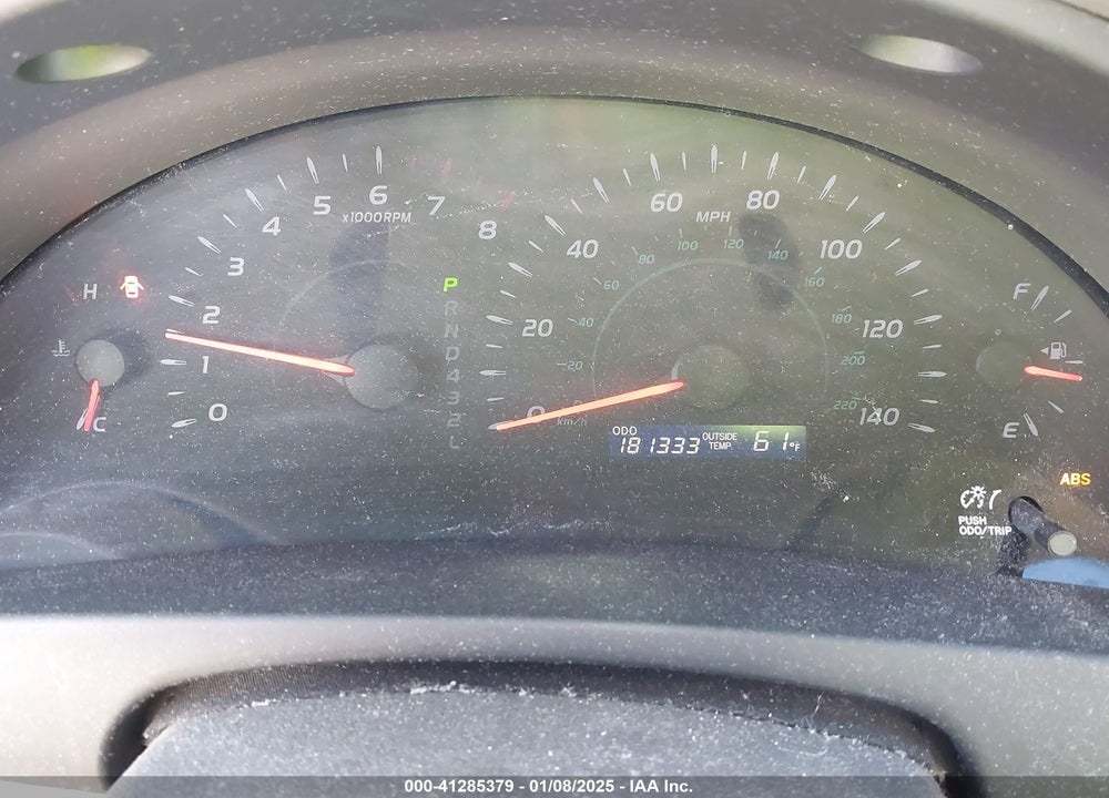 2007 TOYOTA CAMRY LE VIN: 4T1BE46K87U717965