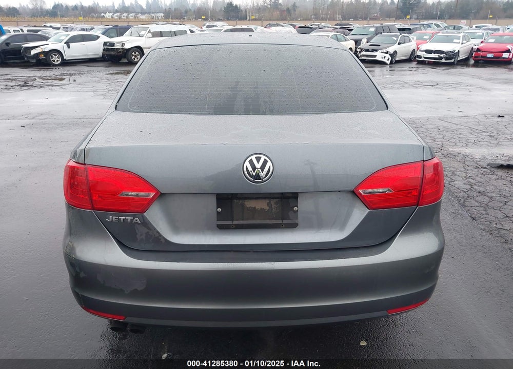 2013 VOLKSWAGEN JETTA VIN: 3VW2K7AJ2DM290664