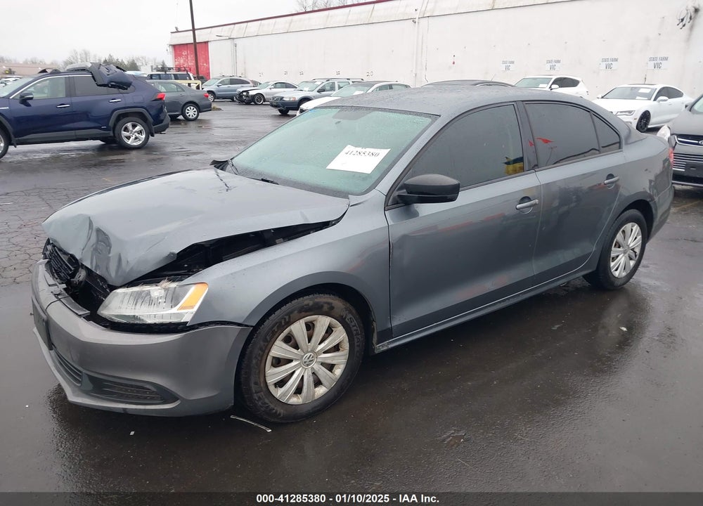 2013 VOLKSWAGEN JETTA VIN: 3VW2K7AJ2DM290664