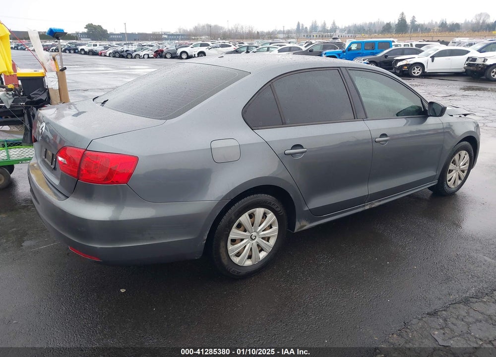 2013 VOLKSWAGEN JETTA VIN: 3VW2K7AJ2DM290664