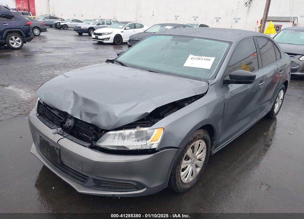 2013 VOLKSWAGEN JETTA VIN: 3VW2K7AJ2DM290664