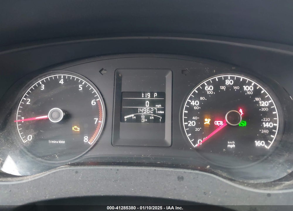 2013 VOLKSWAGEN JETTA VIN: 3VW2K7AJ2DM290664