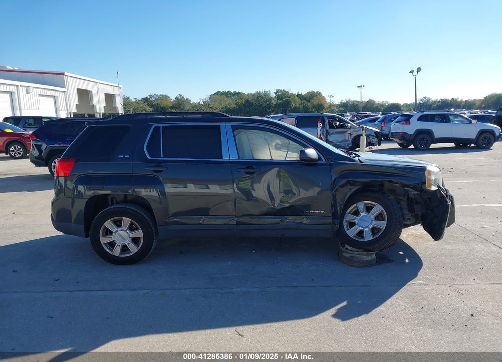 2013 GMC TERRAIN SLE-2 VIN: 2GKALSEK9D6171087