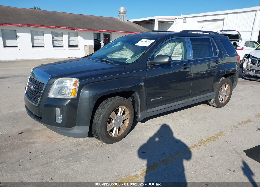 2013 GMC TERRAIN SLE-2 VIN: 2GKALSEK9D6171087
