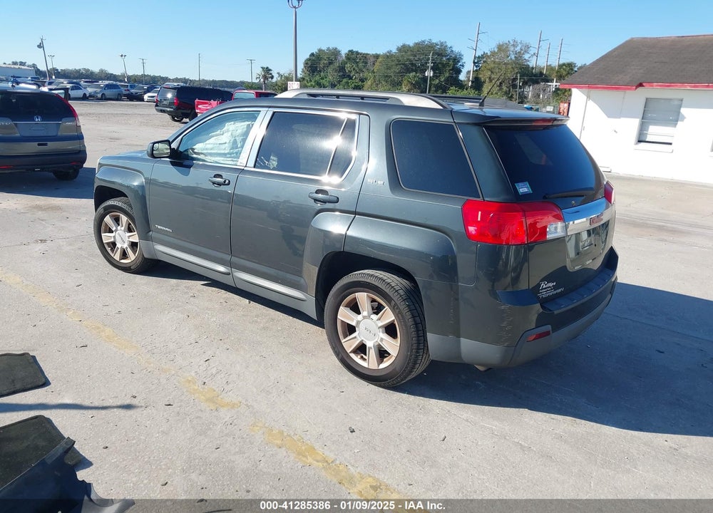 2013 GMC TERRAIN SLE-2 VIN: 2GKALSEK9D6171087
