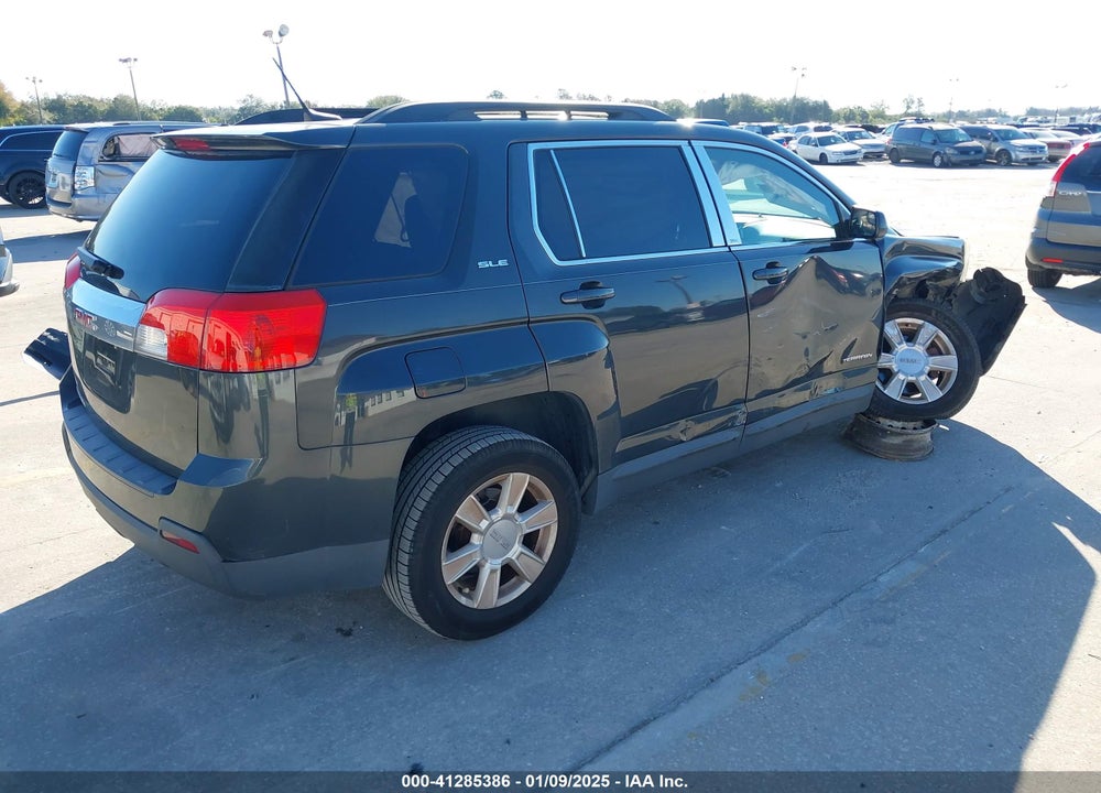 2013 GMC TERRAIN SLE-2 VIN: 2GKALSEK9D6171087