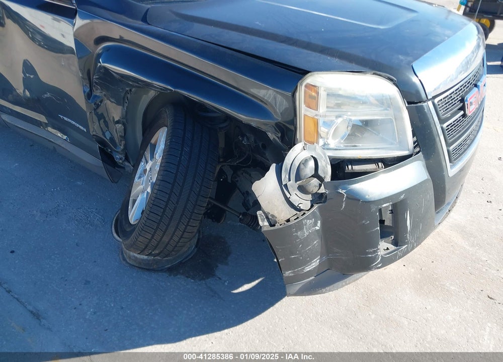 2013 GMC TERRAIN SLE-2 VIN: 2GKALSEK9D6171087