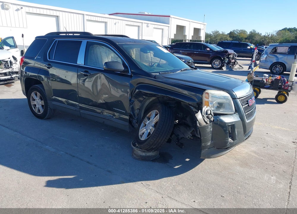 2013 GMC TERRAIN SLE-2 VIN: 2GKALSEK9D6171087