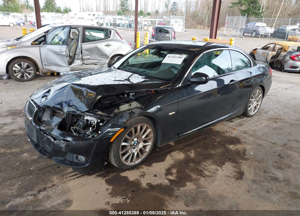 2013 BMW 328 VIN: WBADW7C5XDE731346