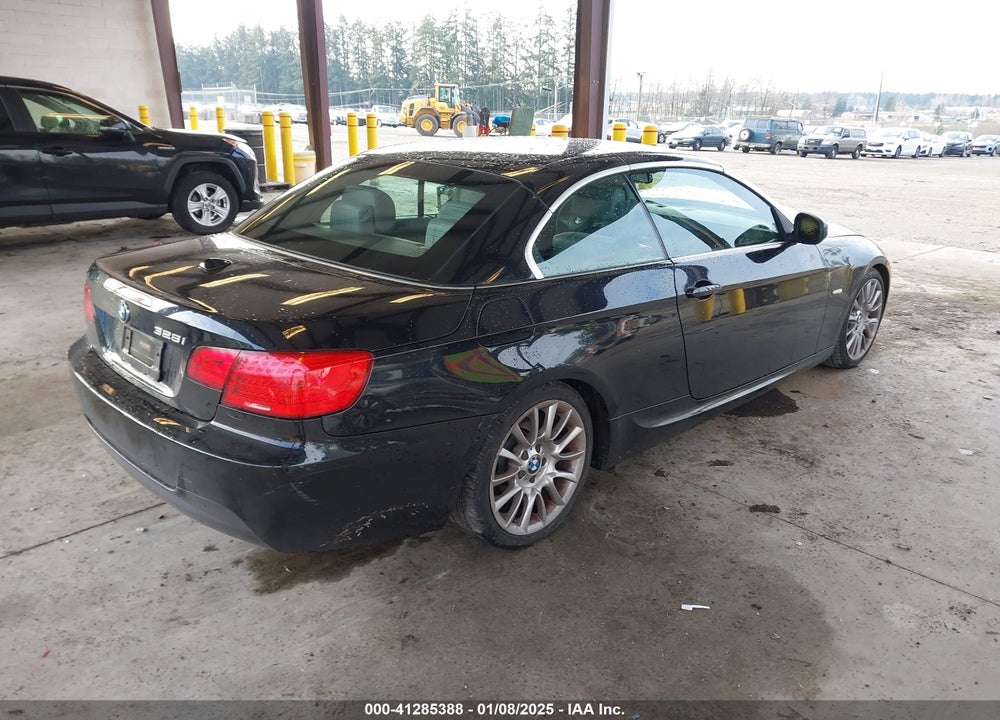 2013 BMW 328 VIN: WBADW7C5XDE731346