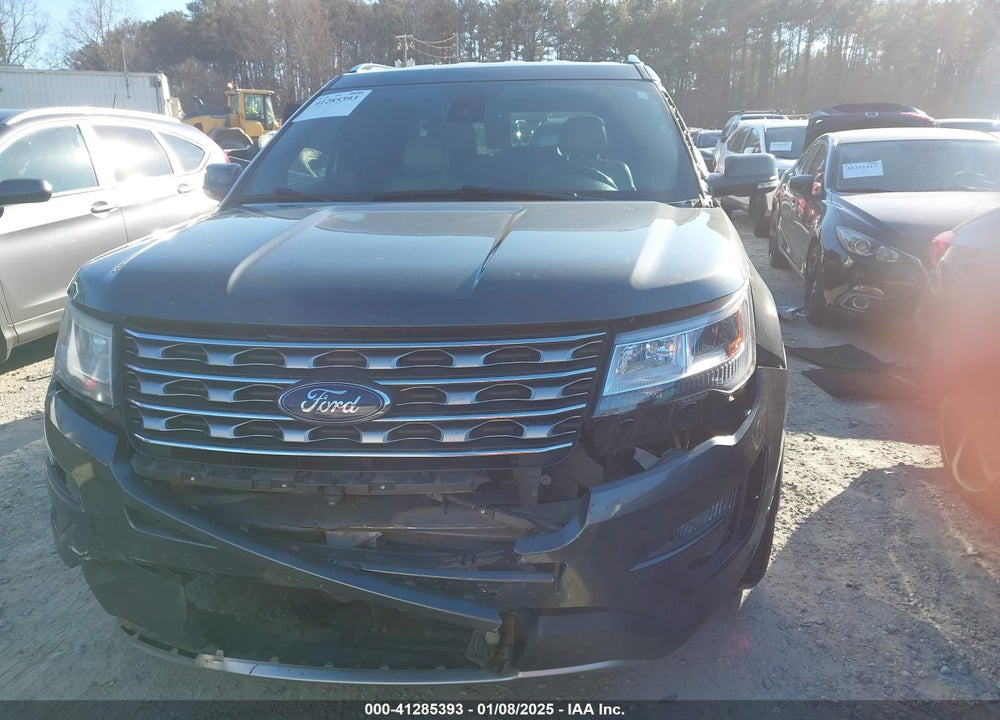 2016 FORD EXPLORER VIN: 1FM5K7F88GGC20053