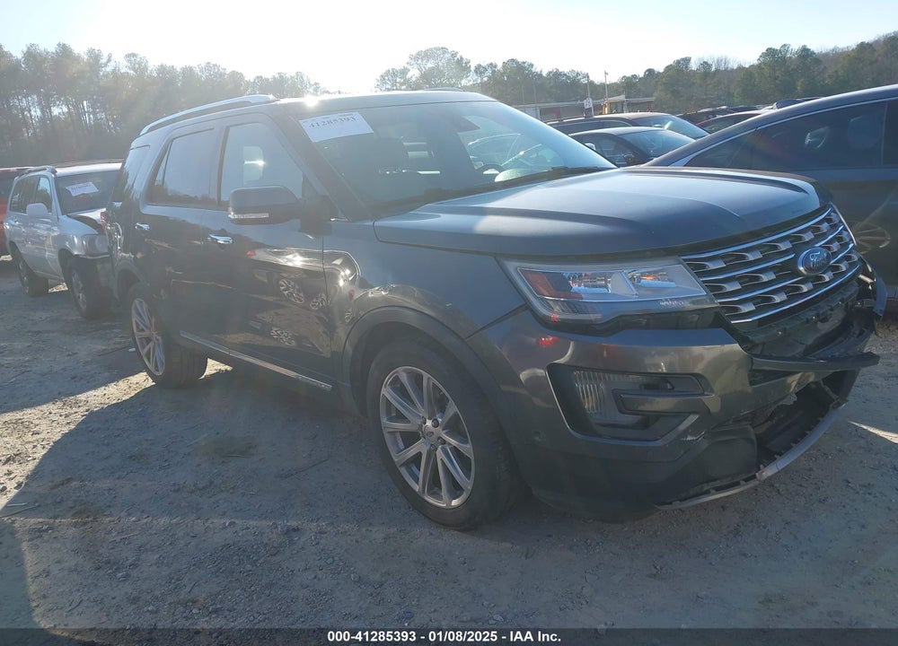 2016 FORD EXPLORER VIN: 1FM5K7F88GGC20053