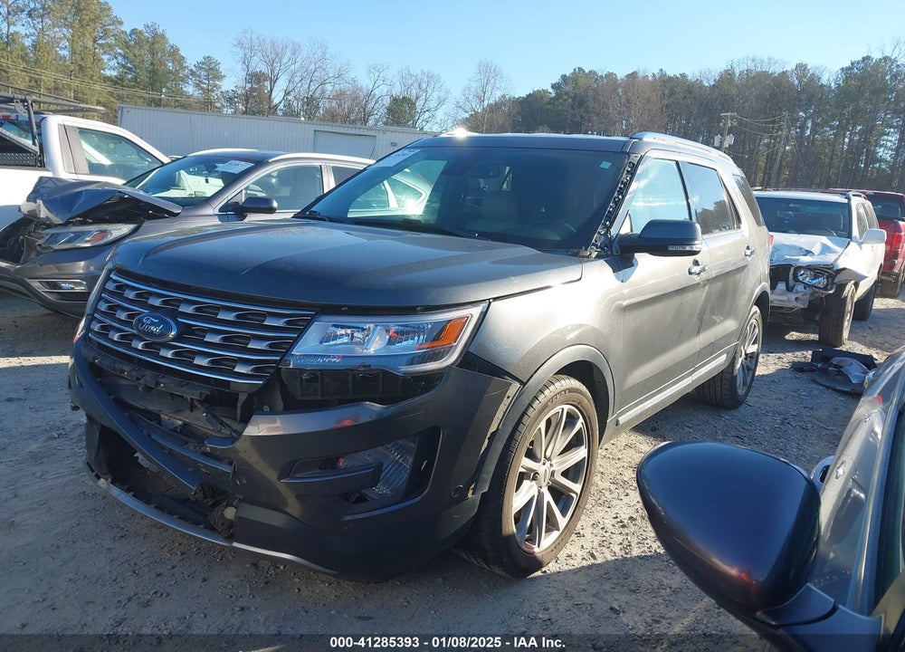2016 FORD EXPLORER VIN: 1FM5K7F88GGC20053
